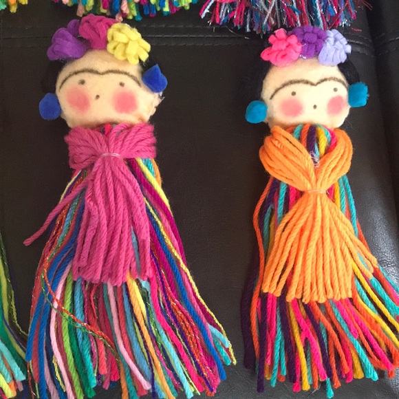 Frida Khalo Bag Charm - Picture 7 of 7